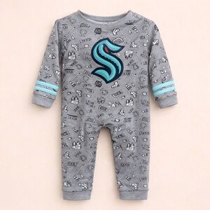 🐻 NHL SEATTLE KRAKEN ONESIE